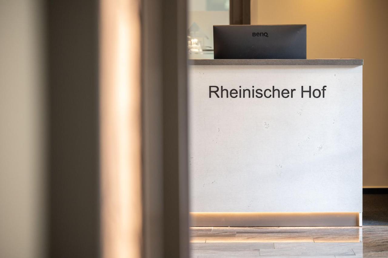 Hotel Rheinischer Hof Dinklage Esterno foto