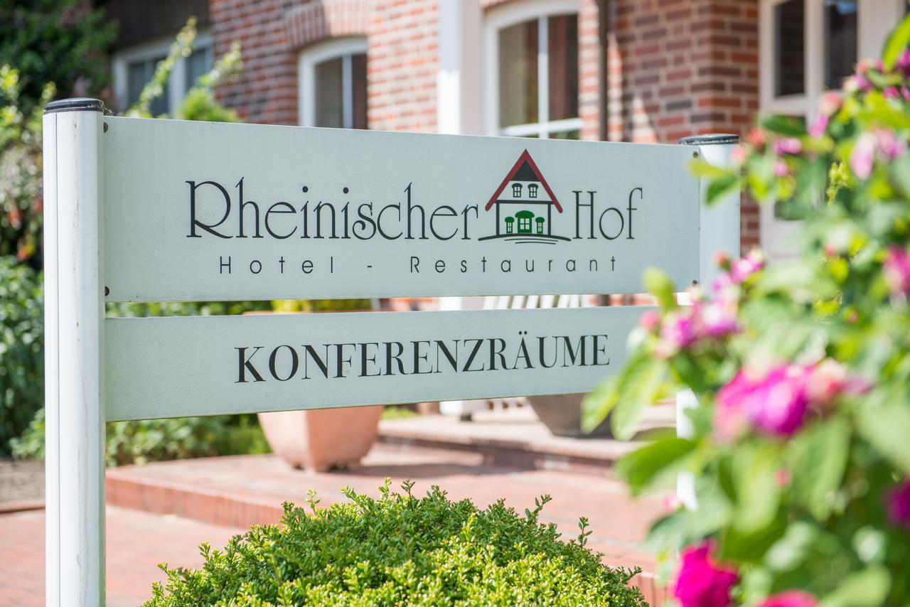 Hotel Rheinischer Hof Dinklage Esterno foto